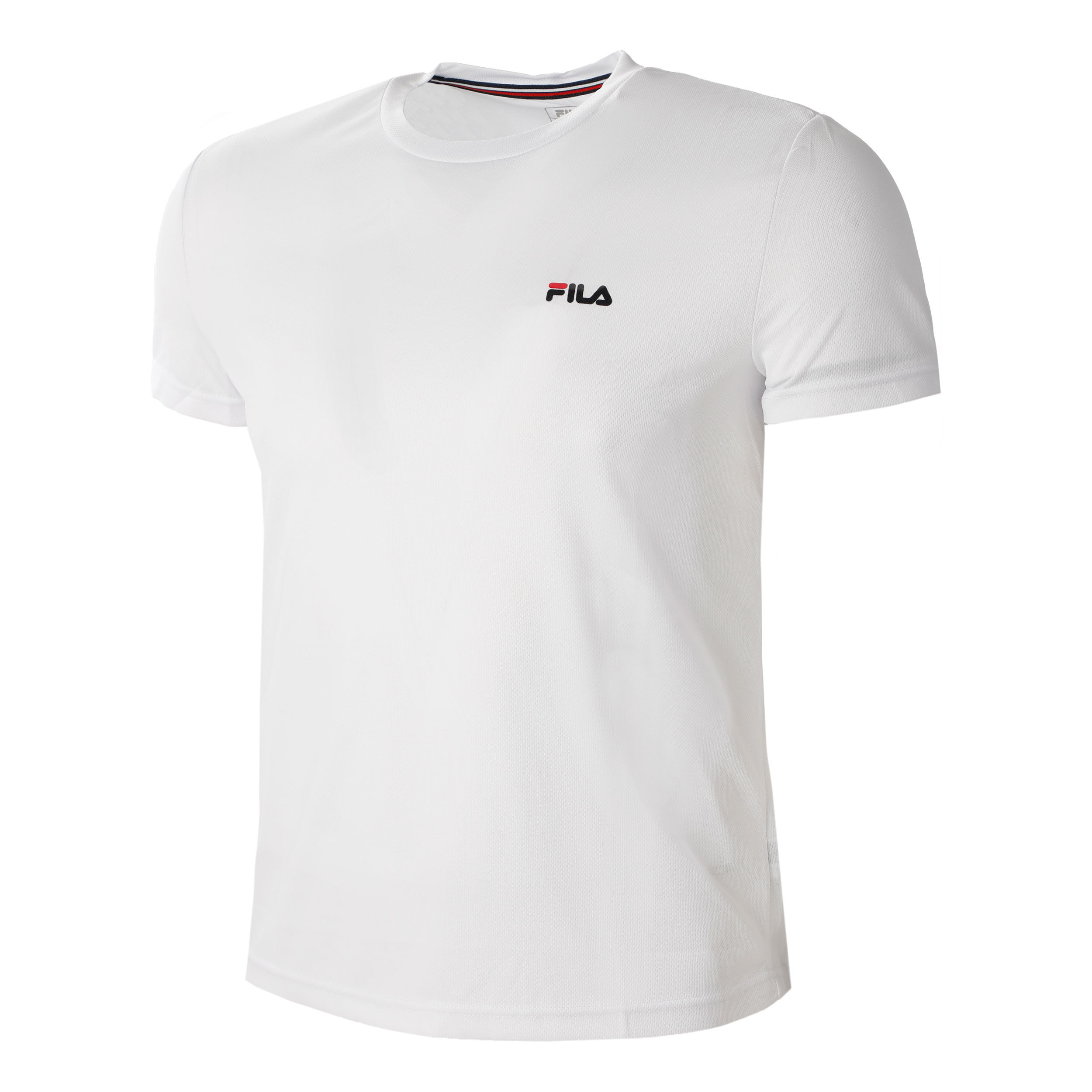 Buy Fila Small Logo Maglietta Uomini Bianco online Tennis Point IT