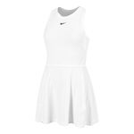 Abbigliamento da tennis Nike Nike Dri-Fit Victory Abito Donna-Bianco,Nero