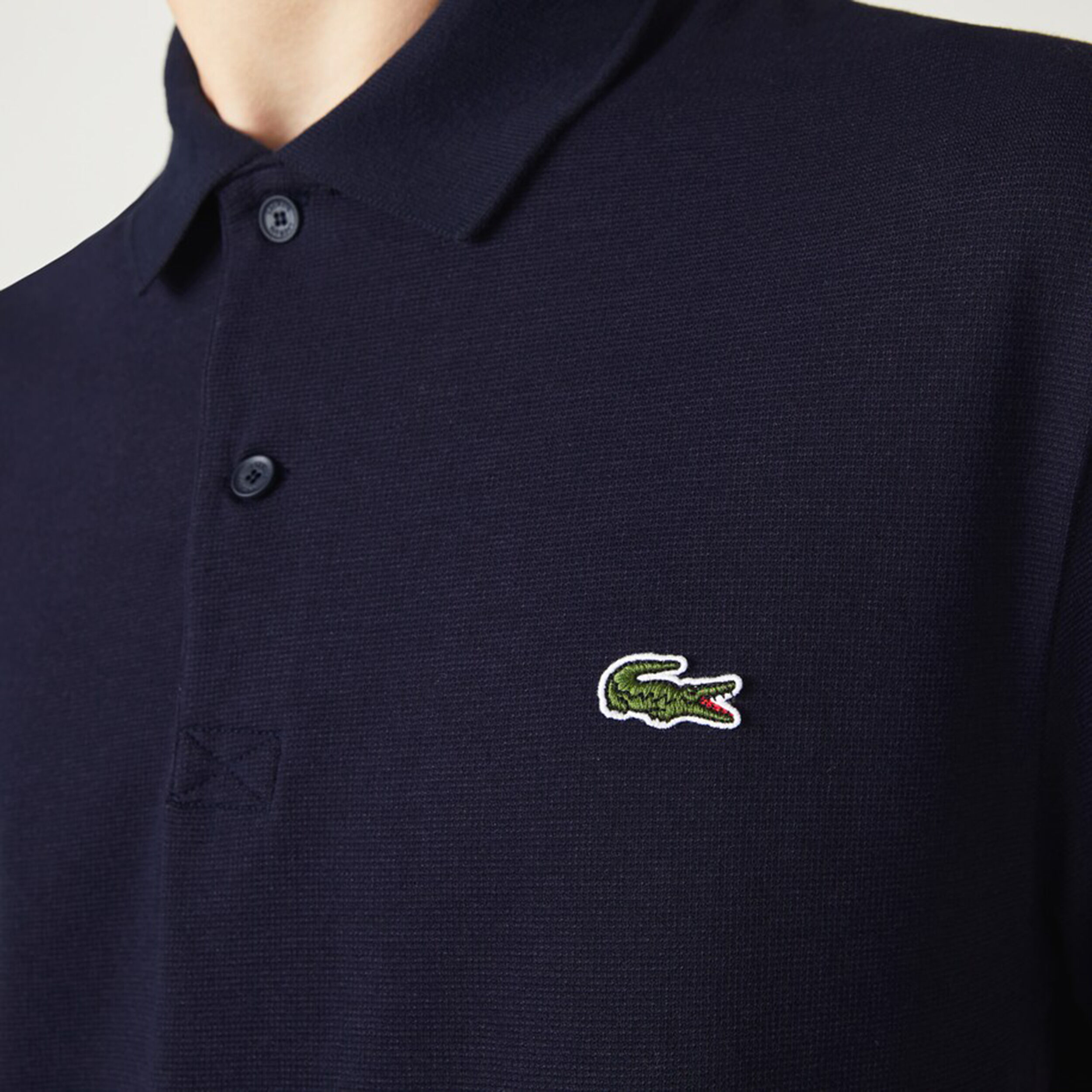 Buy Lacoste Classic Polo Uomini Blu online Tennis Point IT