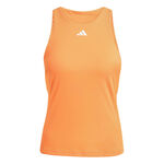 Abbigliamento da tennis adidas adidas Y- Canottiera Donna-arancione