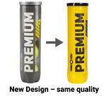 Palline Da Tennis Tennis-Point Premium Tennisball 4er