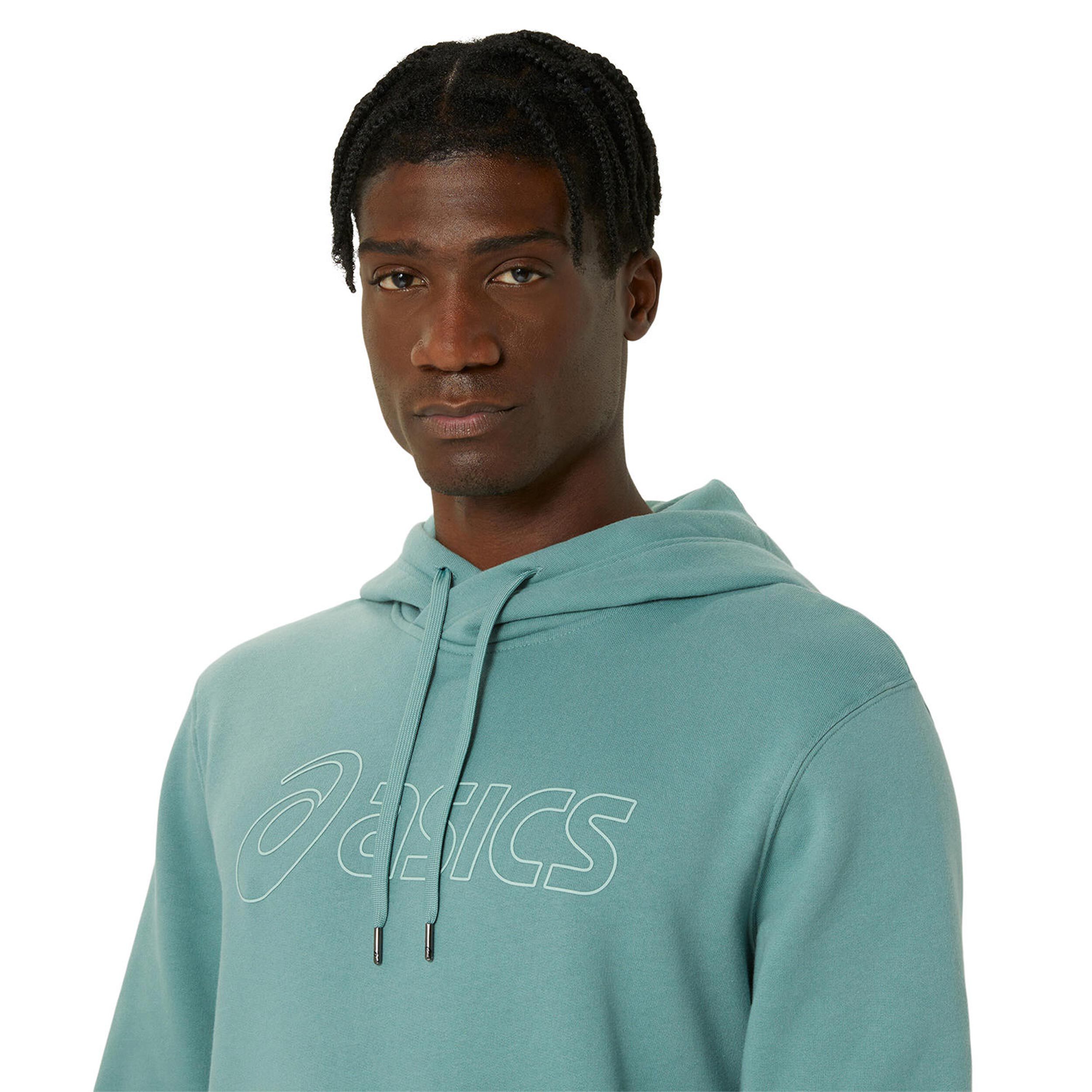 Felpa asics verde deals