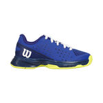 Scarpe da tennis Wilson Wilson RUSH PRO AC Scarpa Per Tutte Le Superfici Bambini-Blu,Giallo Neon