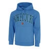 Court Dri-Fit Fleece Heritage Felpa Con Cappuccio Uomini-Blu,Blu Scuro