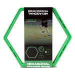 Equipaggiamento allenatore TOOLZ TOOLZ Agility Grid Set Per L&rsquo;allenamento Delle Gambe-Verde