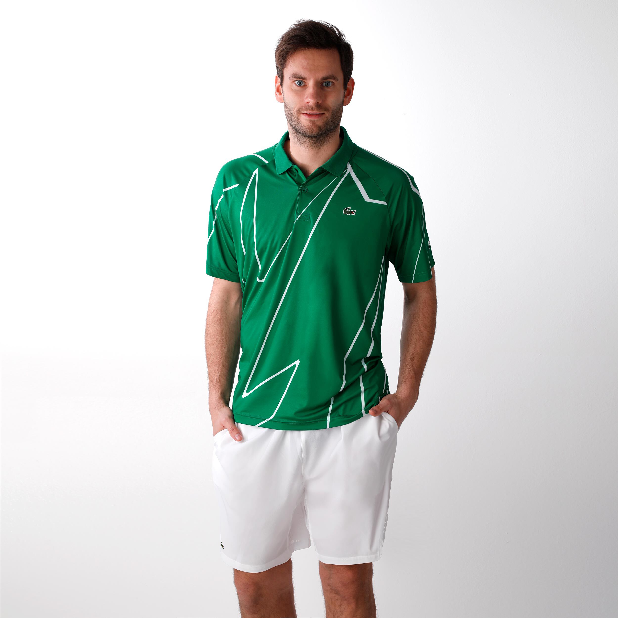 Completo tennis uomo lacoste store