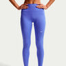 Dri-FIT One High Rise 7/8 Calzamaglia Donna-blu