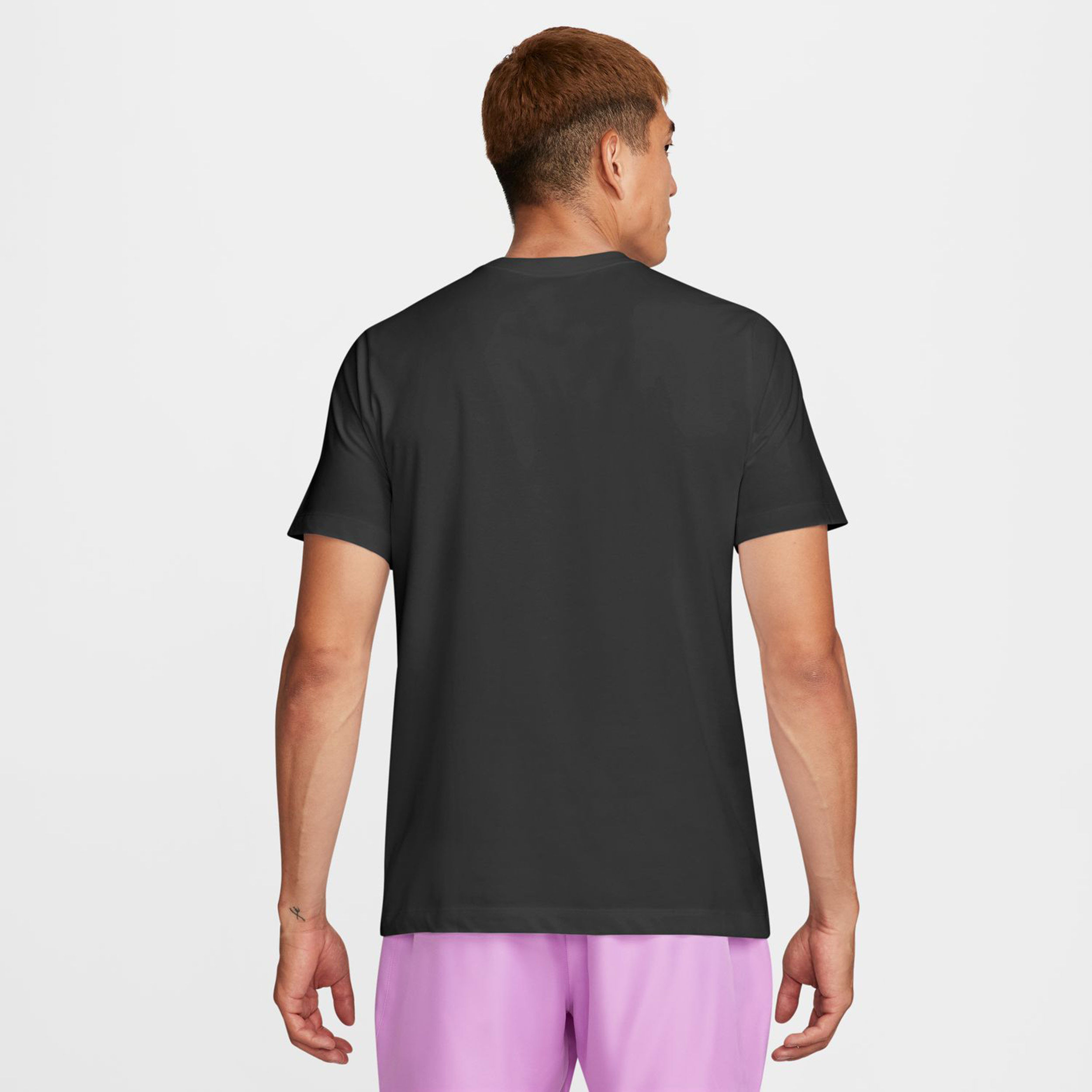 Buy Nike Court Dri Fit Heritage Maglietta Uomini Nero online Tennis Point IT