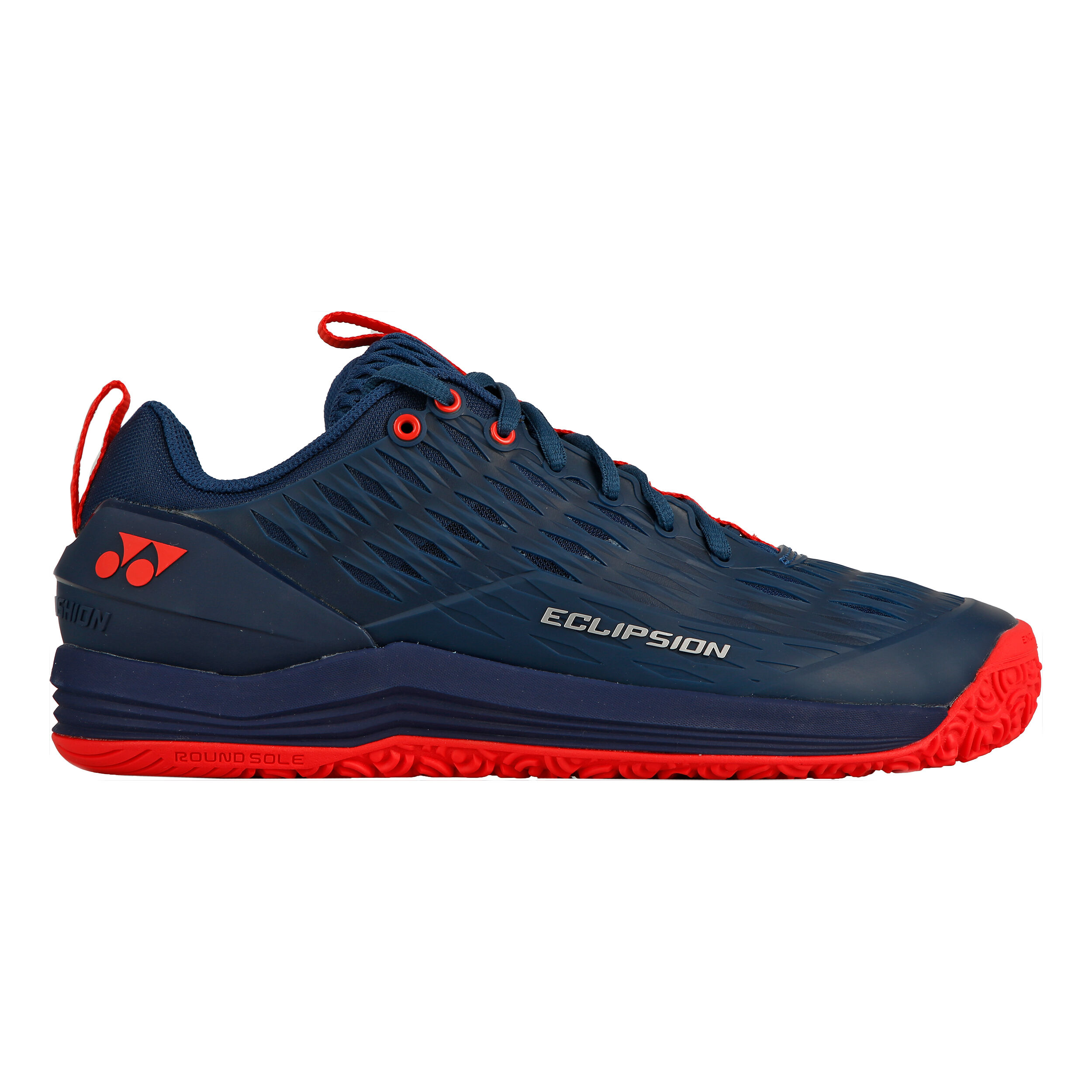 Power Cushion Eclipsion 3 Clay Scarpa Per Terra Rossa Uomini Blu Scuro Rosso