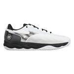 Scarpe da tennis Mizuno Mizuno Wave Enforce Court Scarpa Per Terra Rossa Uomini-Bianco,Nero