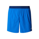 Abbigliamento The North Face The North Face Sunriser 7in Pantaloncini Da Corsa Uomini-Blu,Blu Scuro