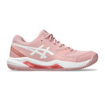 Scarpe da tennis ASICS ASICS Gel-Dedicate 8 Scarpa per terra rossa Donna - rosa, bianco