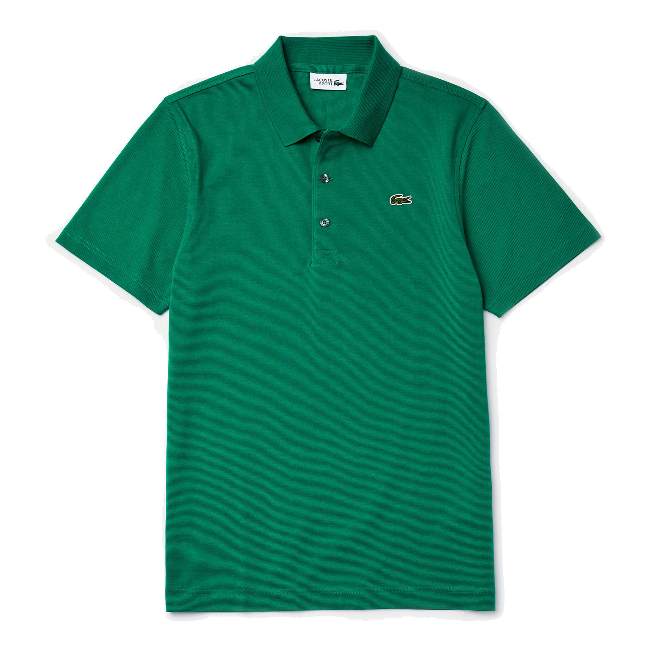 Polo lacoste verde scuro store