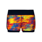 Abbigliamento BIDI BADU BIDI BADU Chidera Tech 2in1 Pantaloncini Donna-Multicolore