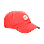 Abbigliamento BIDI BADU BIDI BADU Matt Tech Cappellino Unisex - rosso, bianco
