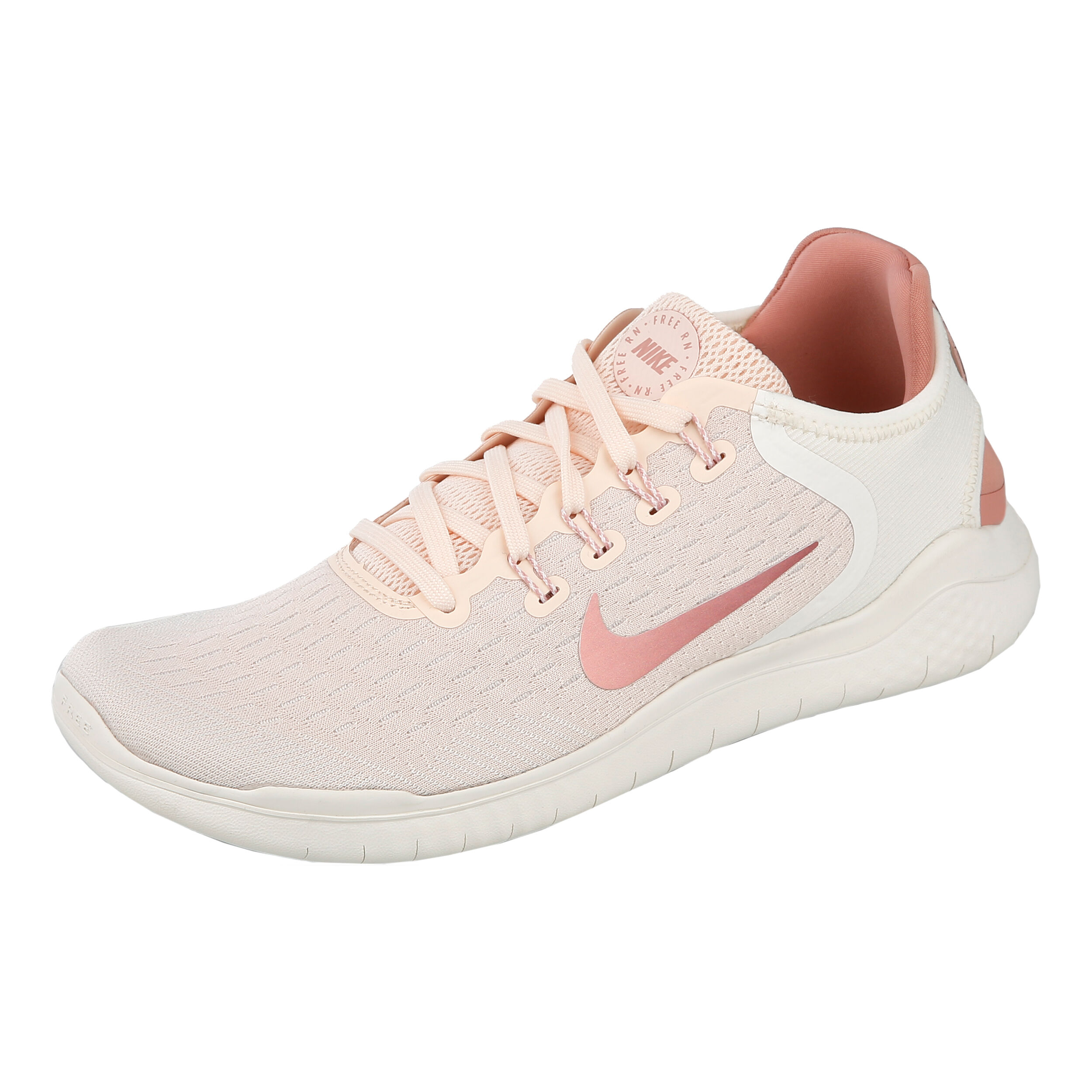 Nike Free Run 2018 Scarpa Da Fitness Donna - Crema, Rosa compra online |  Tennis-Point