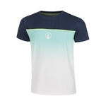 Abbigliamento Da Tennis Quiet Please Wild Receiver Faded Tee B