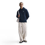 Abbigliamento Nike Nike Club Felpa Con Cappuccio Uomini-Blu Scuro
