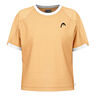 Play Tech Maglietta Donna-Giallo Oro
