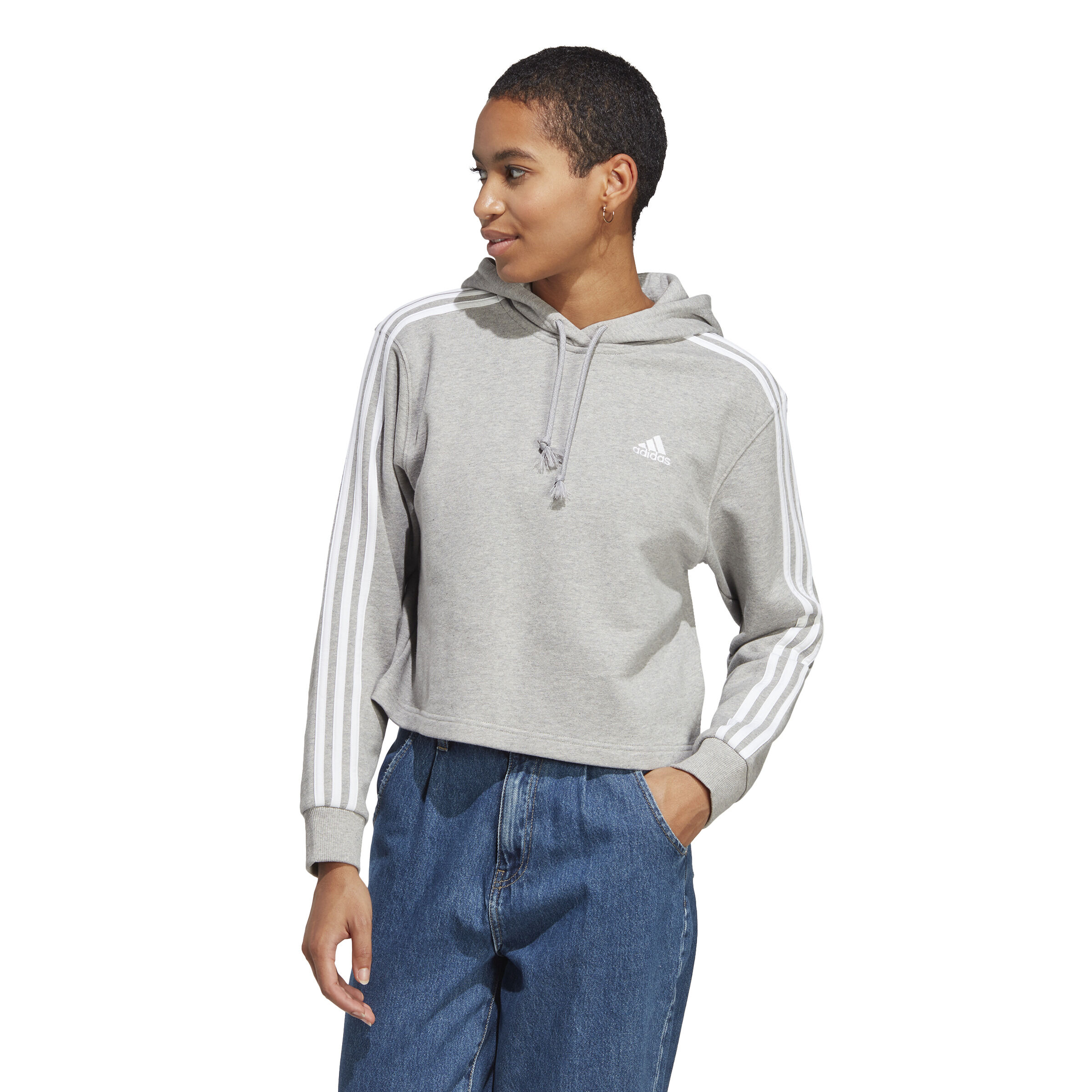 Felpa adidas con logo dietro discount