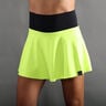 Lux Ii Gonna Donna-Giallo Neon,Blu Scuro