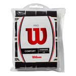 Overgrip Wilson Wilson Pro Overgrip Confezione Da 12-Nero
