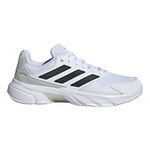 Scarpe da tennis adidas adidas CourtJam Control 3 Scarpa Per Tutte Le Superfici Uomini-Bianco,Nero