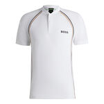 Abbigliamento BOSS BOSS Pariq TOC Mesh Polo Uomini-Bianco