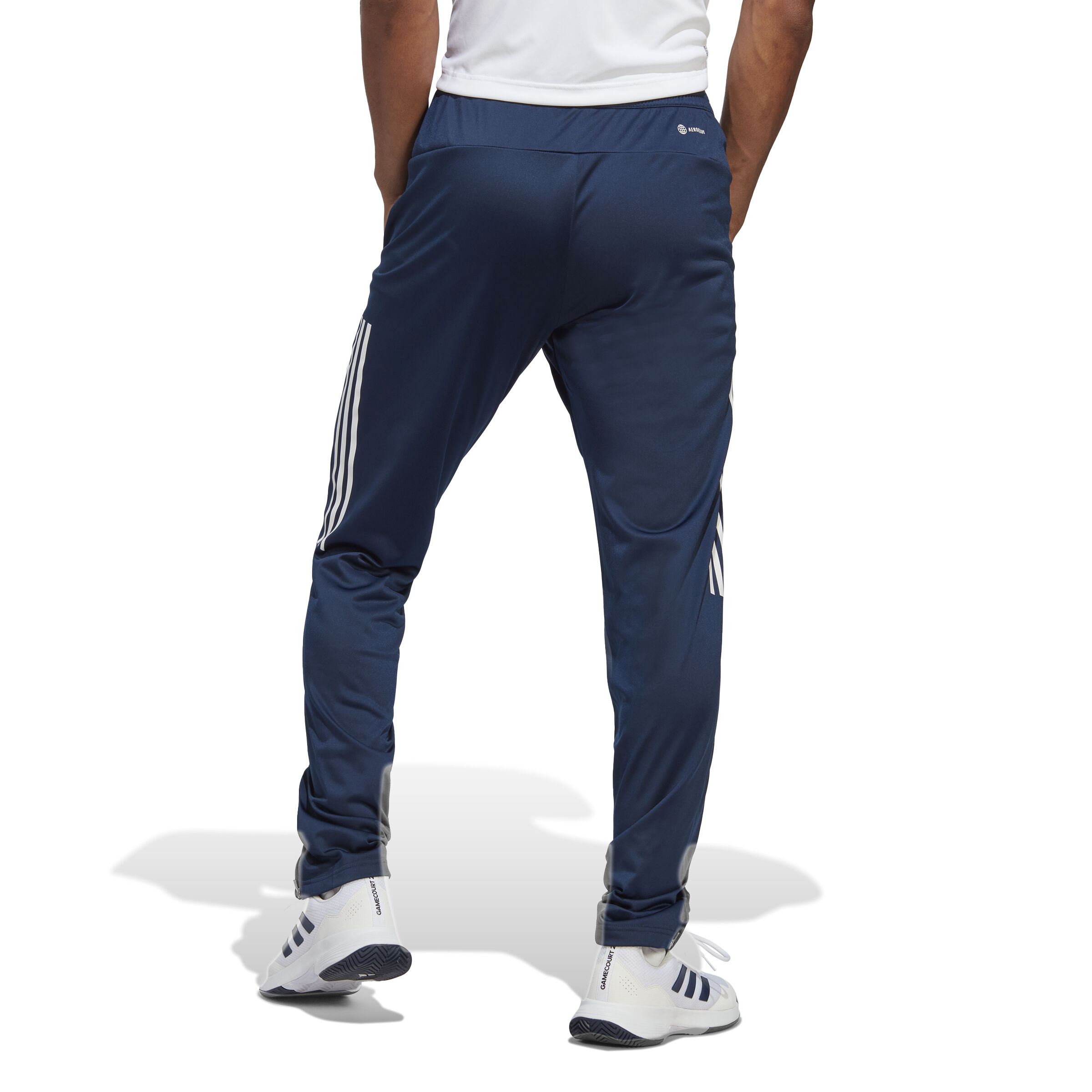Buy adidas 3 Stripes Knitted Pantalone Da Allenamento Uomini Blu