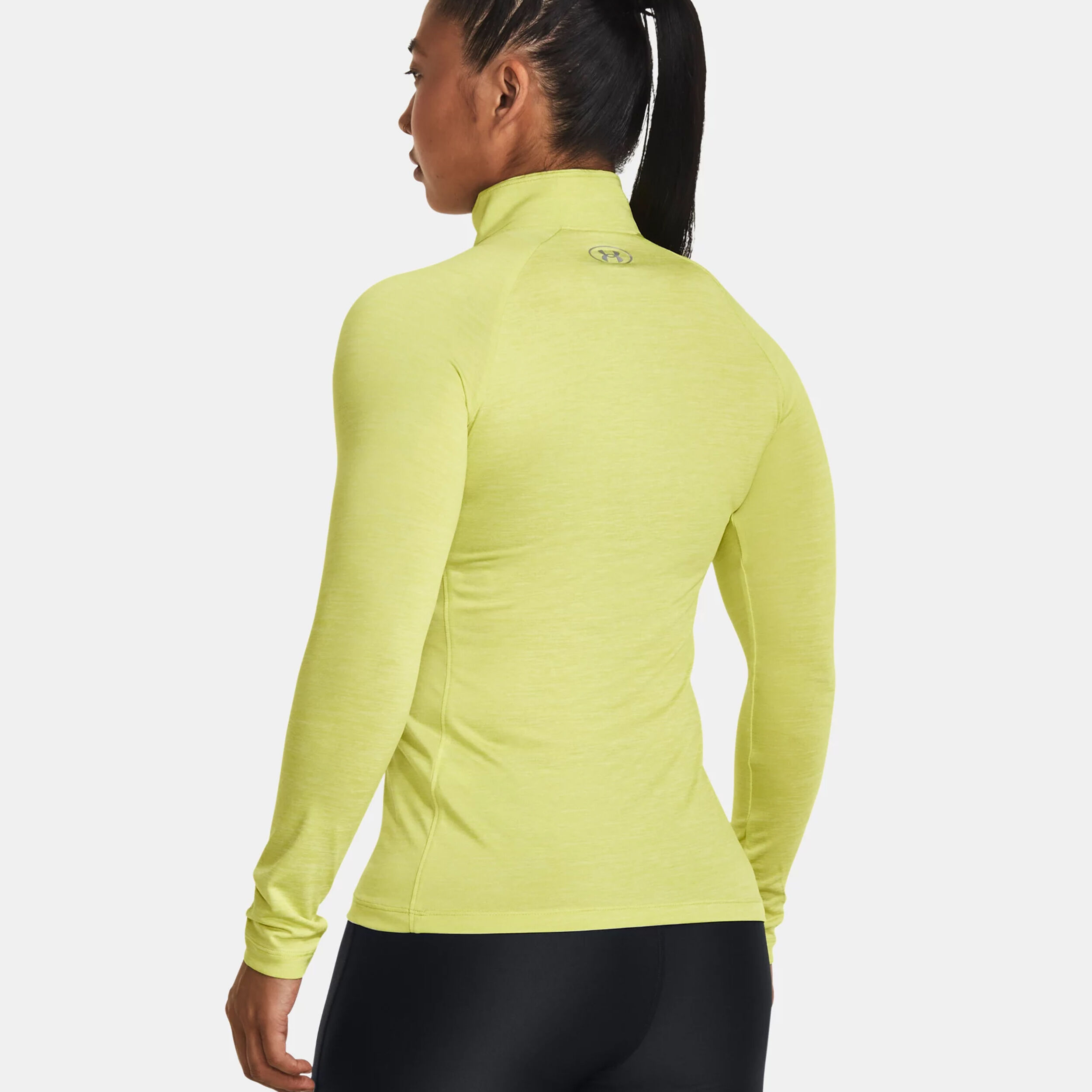 Magliette under armour donna giallo top