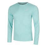 Abbigliamento ASICS ASICS Core Camicia da corsa Uomini - mint, 
