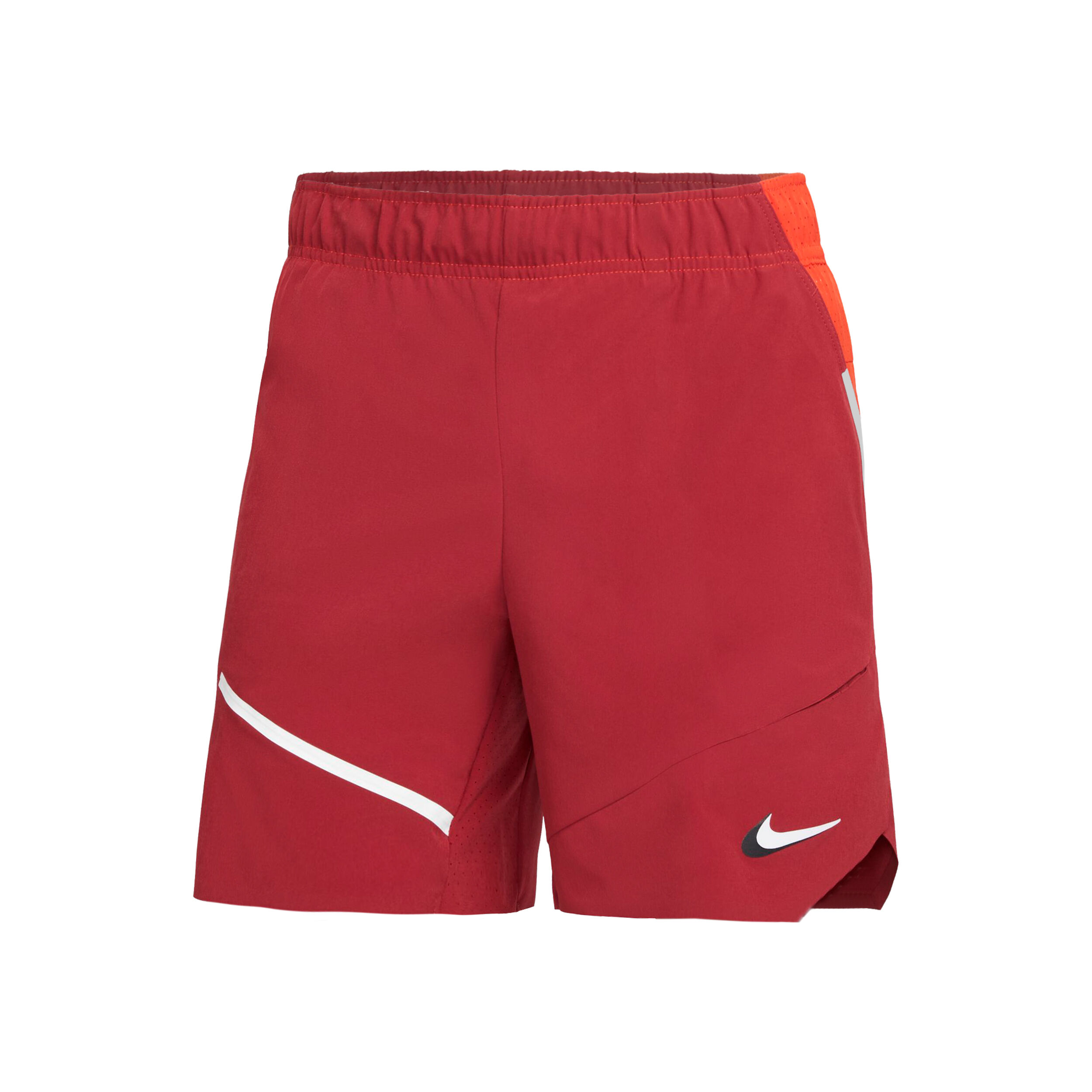 Buy Nike Court Flex Slam Pantaloncini Uomini Rosso Arancione online Tennis Point IT