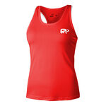 Abbigliamento Racket Roots Racket Roots Teamline Canottiera Donna-Rosso