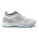 Scarpe da tennis Lotto Lotto Mirage 200 Scarpa Per Terra Rossa Donna-Bianco,Argento