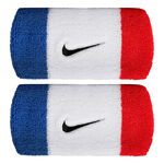Abbigliamento Nike Nike Swoosh Classic Doublewide Polsino anti sudore Unisex - blu, rosso