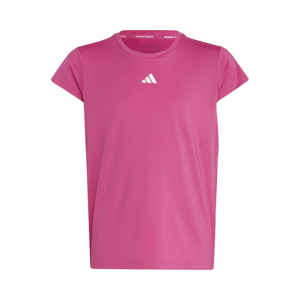 Image of Training AEROREADY 3-Stripes Maglietta Ragazze