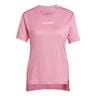 Terrex MT Camicia Da Corsa Donna-Rosa