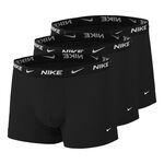Abbigliamento Nike Nike Everyday Cotton Strech Trunk Boxer Confezione Da 3 Uomini-Nero,Bianco