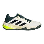 Scarpe da tennis adidas adidas Barricade 13 Scarpa Per Terra Rossa Uomini-Crema,Verde Scuro