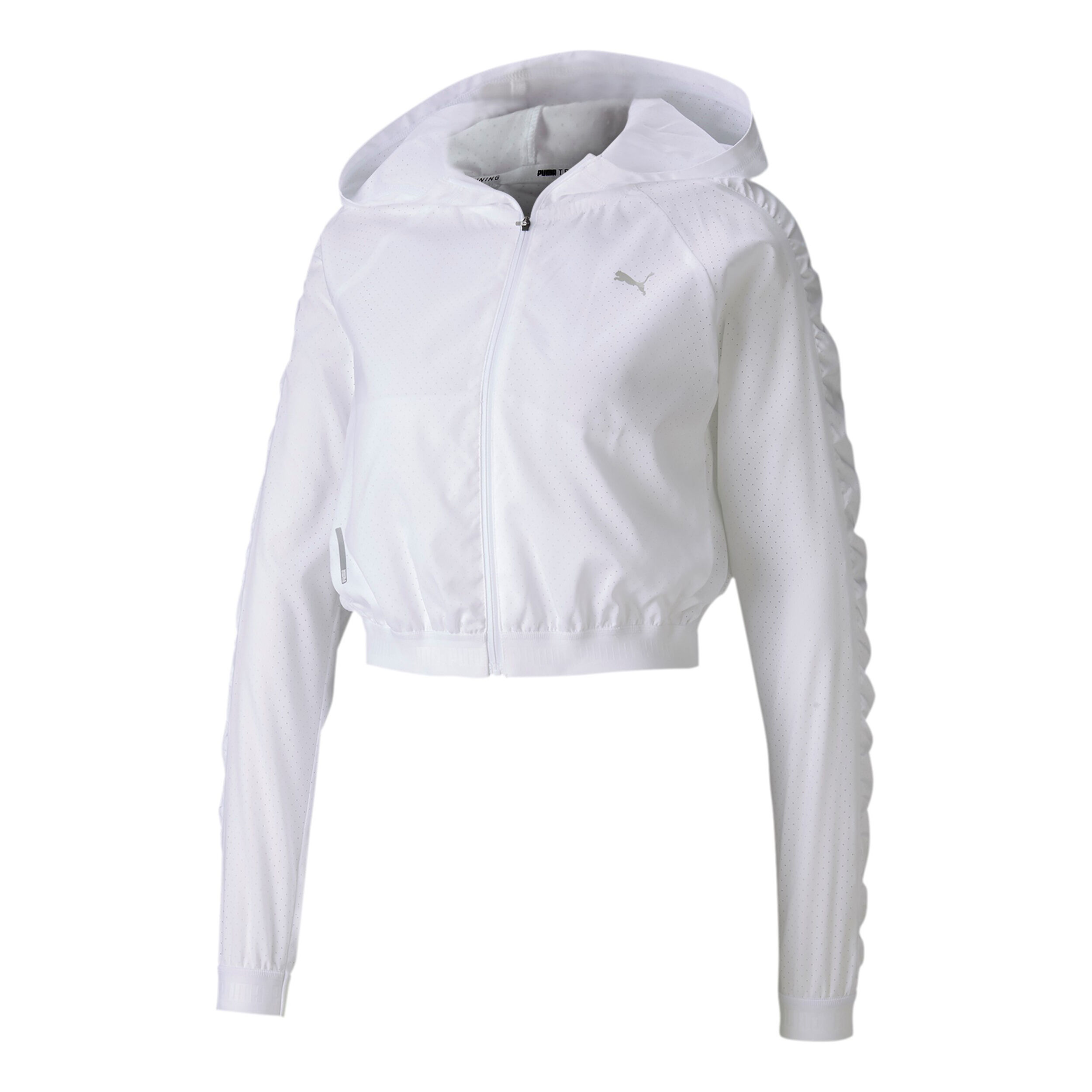 Buy Puma Be Bold Woven Giacca Da Allenamento Donna Bianco Argento online Tennis Point IT