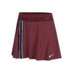 Abbigliamento Nike Nike Court Dri-FIT Slam High Rise Gonna Donna-Rosso Scuro