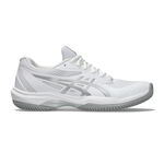 Scarpe da tennis ASICS ASICS Game FF Scarpa per terra rossa Donna - bianco, argento