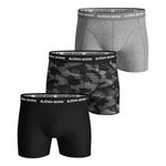 Abbigliamento Björn Borg Björn Borg Cotton Stretch Boxer 3P Boxer Uomini-Oliva,Verde