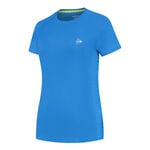Abbigliamento Dunlop Dunlop Club Crew Maglietta Donna-Blu