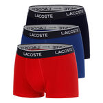 Lacoste Lacoste Courts Boxer Confezione da 3 Uomini - blu, rosso
