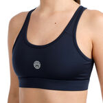 Abbigliamento da tennis BIDI BADU BIDI BADU Crew 2.0 Reggiseni sportivi Donna-blu scuro