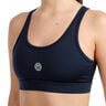 Crew 2.0 Reggiseni sportivi Donna-blu scuro