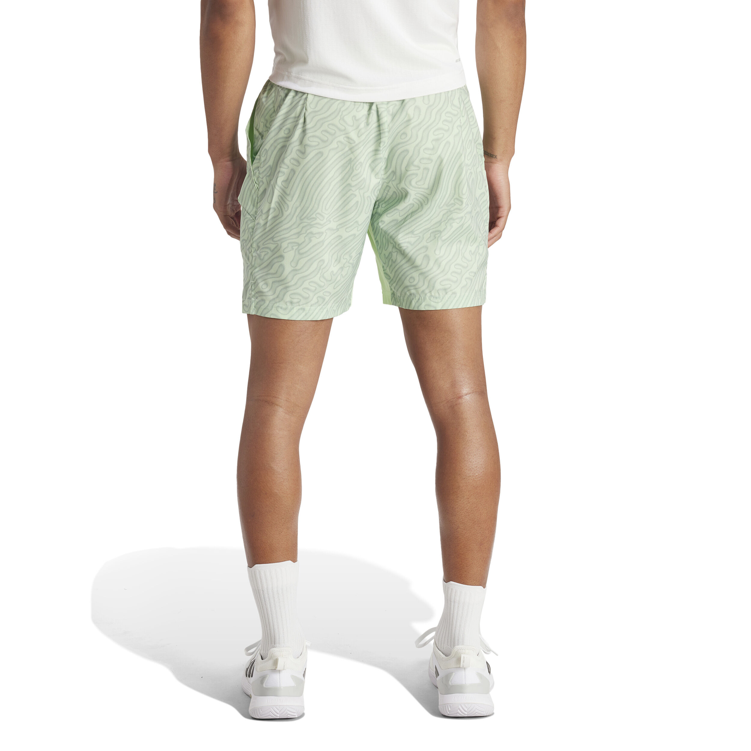 Buy adidas Ergo Pro Pantaloncini Uomini Verde Chiaro Argento online Tennis Point IT
