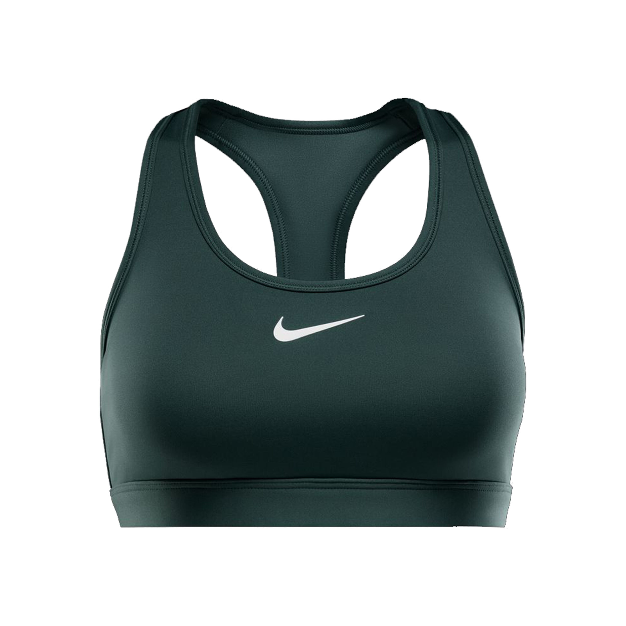 Buy Nike Swoosh Medium Support Reggiseni Sportivi Donna Verde Scuro online Tennis Point IT