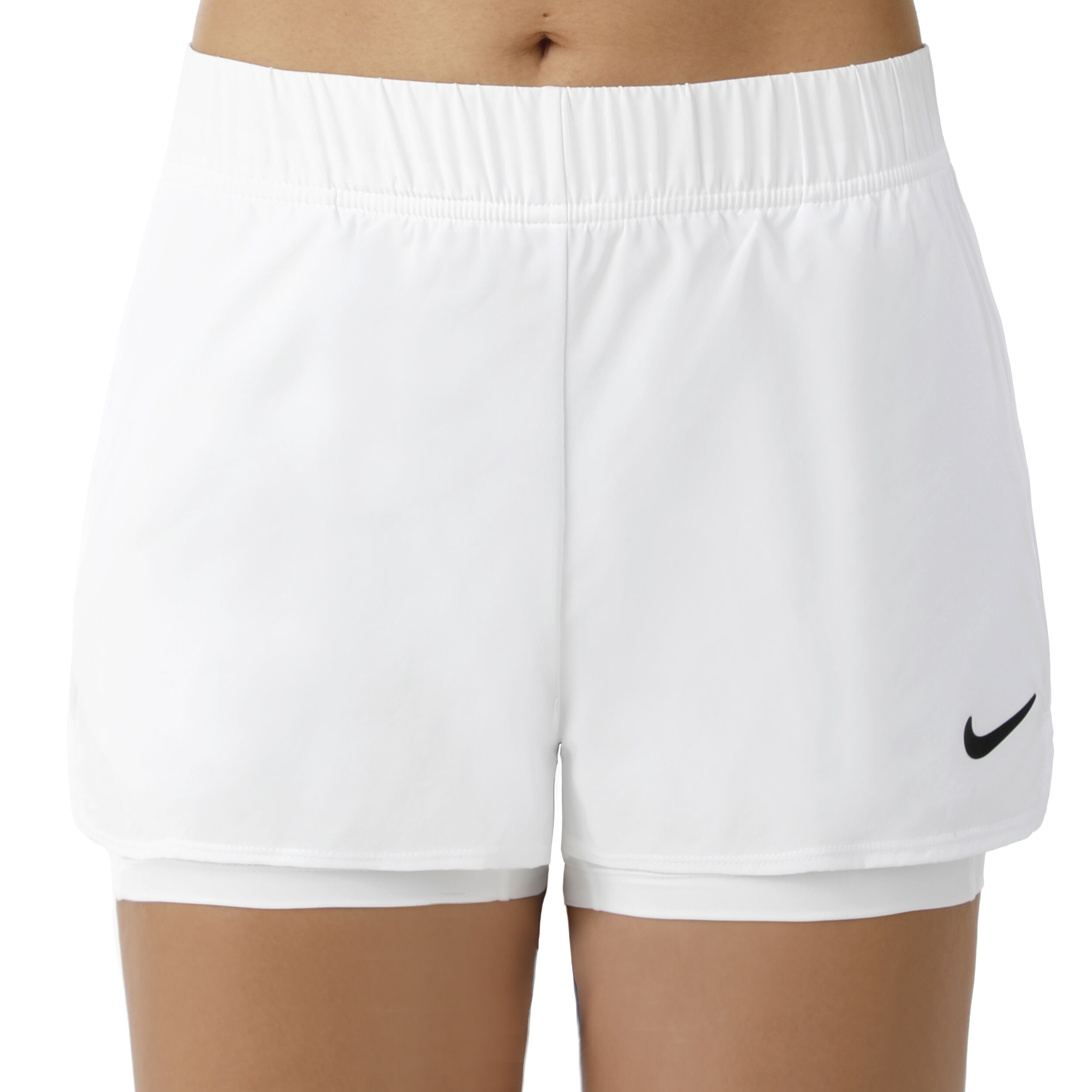 pantaloncini nike donna bianche